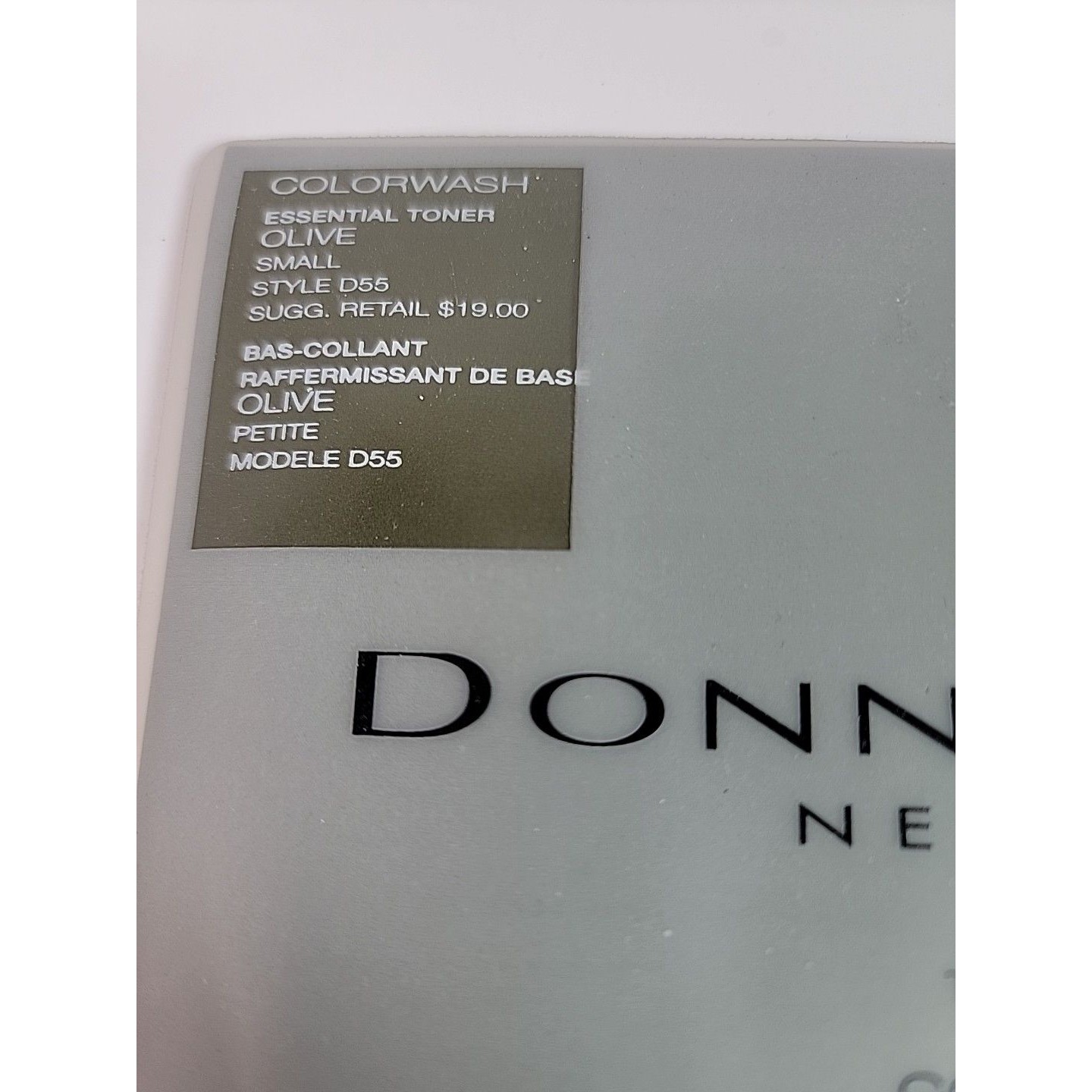 Donna Karan The Nudes Colorwash Olive Small D55 — image 2 of 4